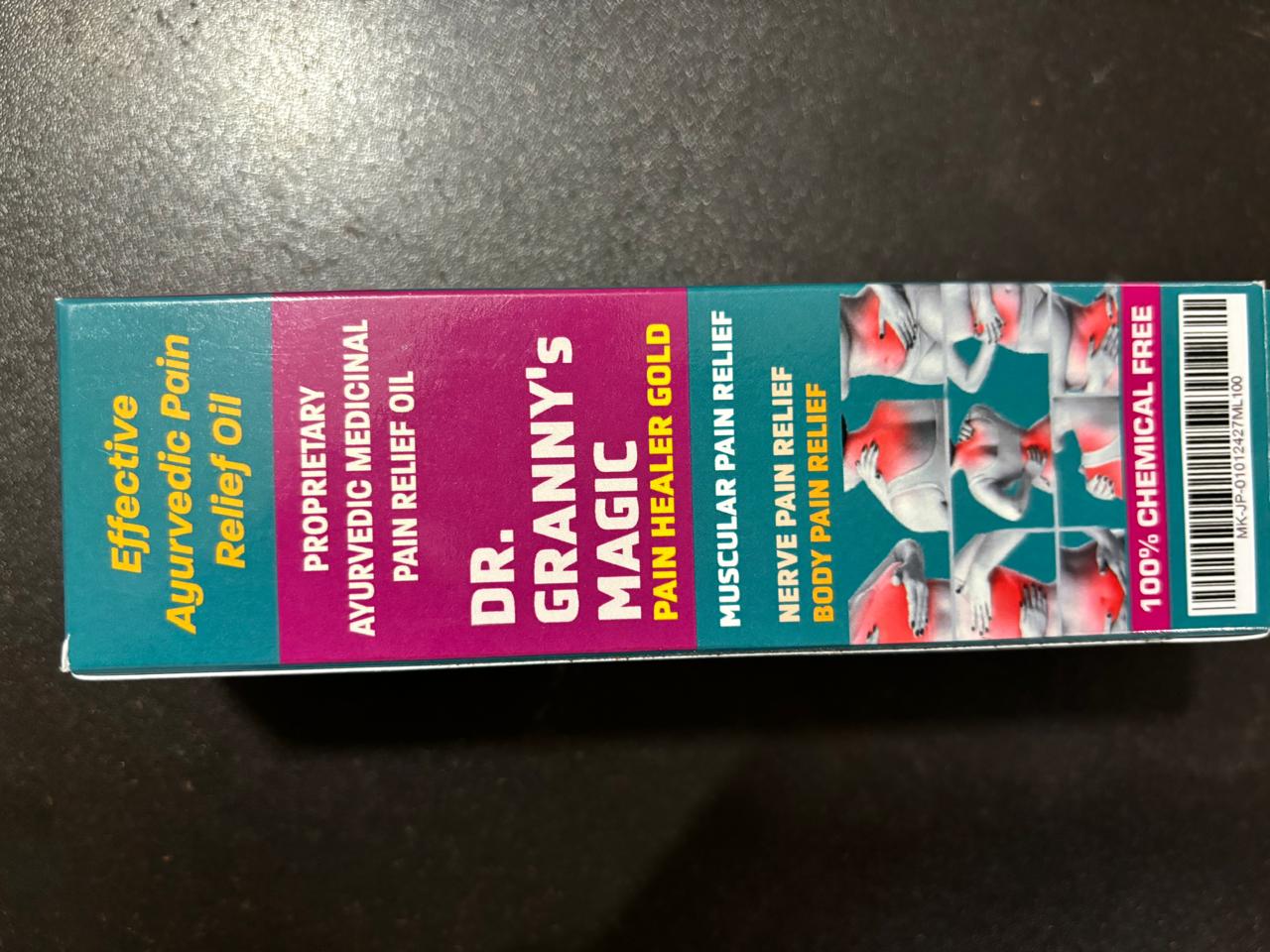 DR GRANNY's MAGIC Pain Relief Oil 100ml