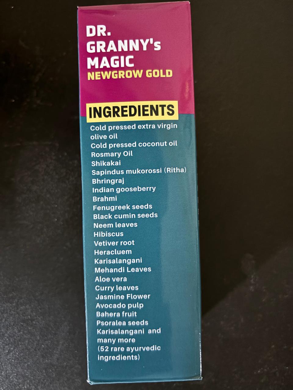 DR GRANNY's MAGIC NEWGROW Hair Oil 100ml