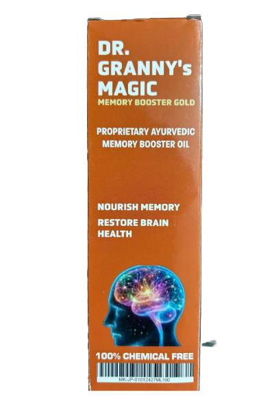 DR GRANNY's MAGIC Memory Booster Oil 100ml