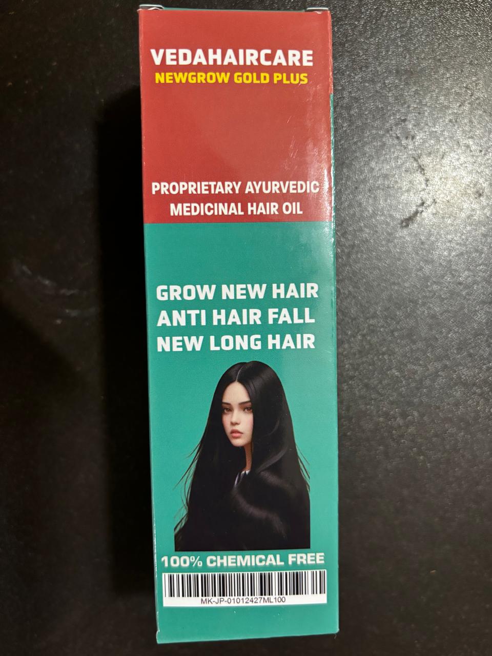 VEDAHAIRCARE NEWGROW GOLD Hair Oil 100ml