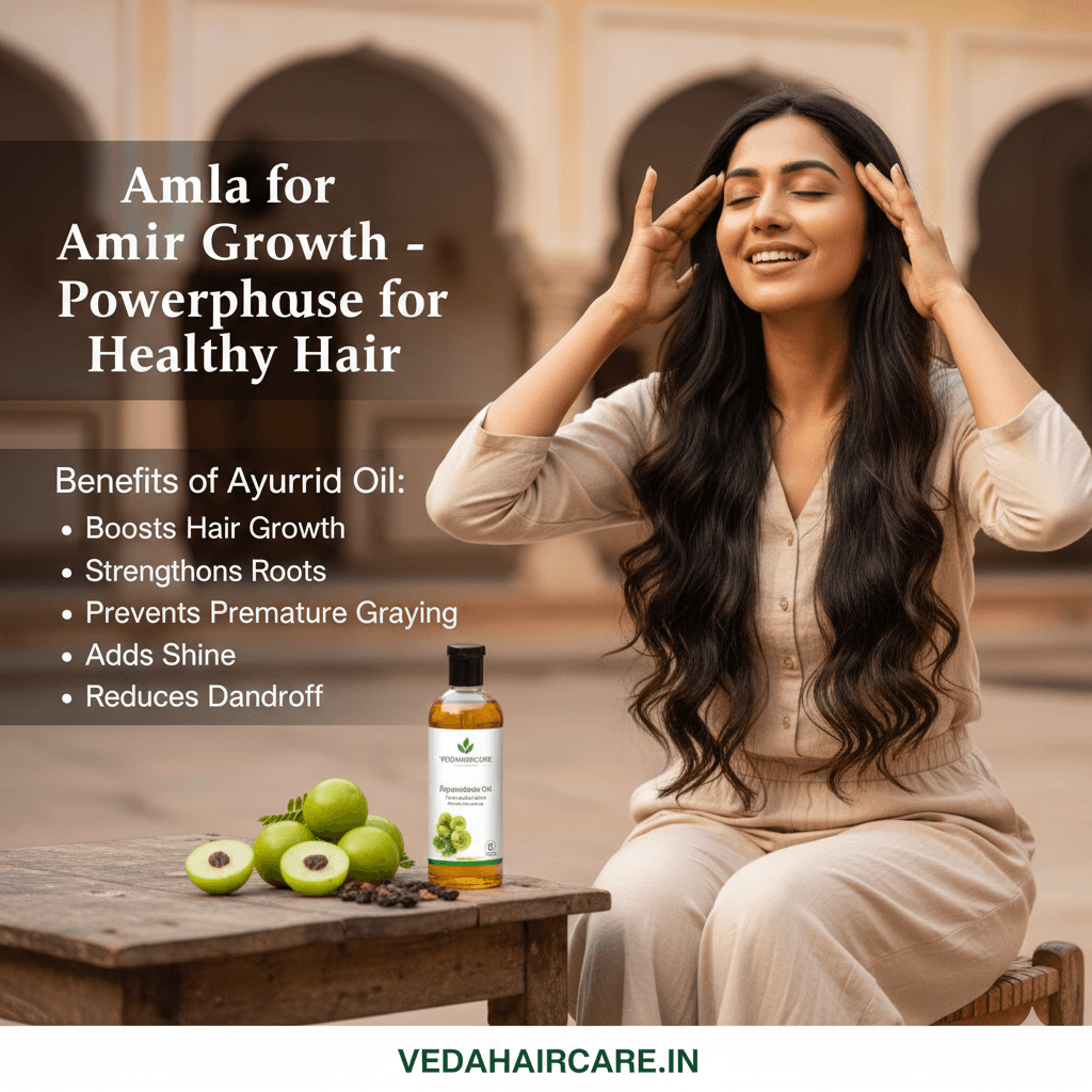 Amla for Hair Growth - Vitamin C Powerhouse for Healthy Hair