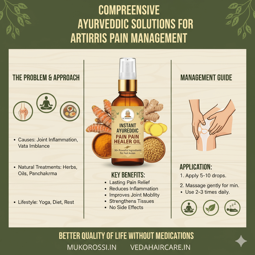 Arthritis Pain Management Naturally - Ayurvedic Solutions That Work