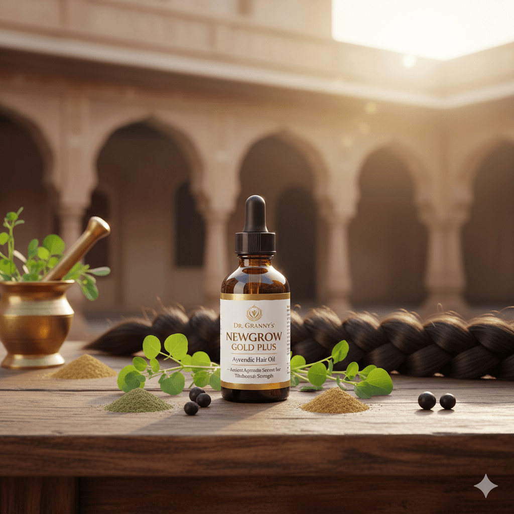 Brahmi for Hair - Ancient Ayurvedic Secret for Thickness and Strength