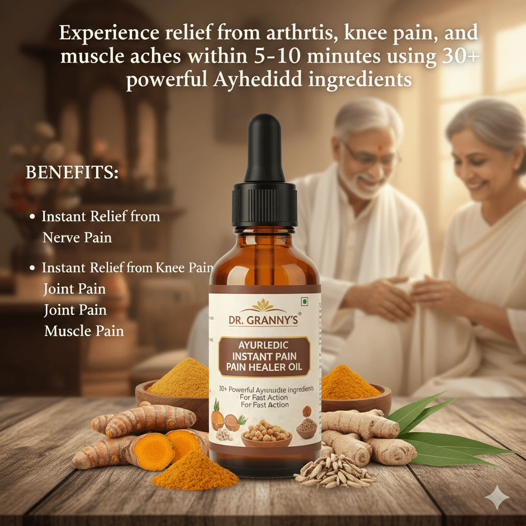 Say Goodbye to Joint Pain: How Dr. Granny's Pain Healer Gold Works in Minutes